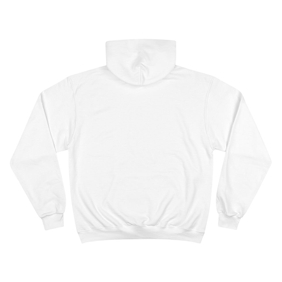 Miniatura: Back of a plain white hoodie