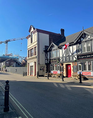 1 Market Place and the Cocked Hat
