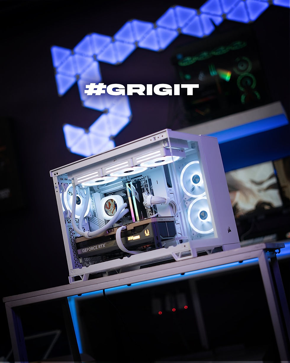 Thumbnail: BEAST MODE – Ryzen 9 9900X + RTX 5080 | Compact AAA Gaming Powerhouse by GRIGS