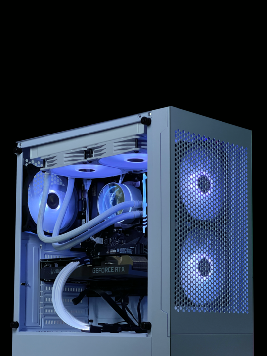 Thumbnail: Maverick 4K Editing and 3D Rendering Pc