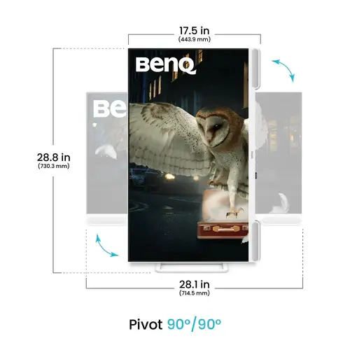 BenQ EW3290U 32 inch 4K HDR IPS Monitor