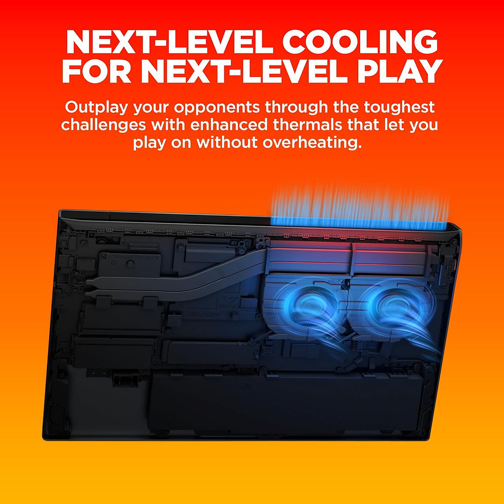 Thumbnail: HP Victus Gaming Laptop (13th Gen Intel Core i7-13700H, 6GB RTX, 4050 GPU)
