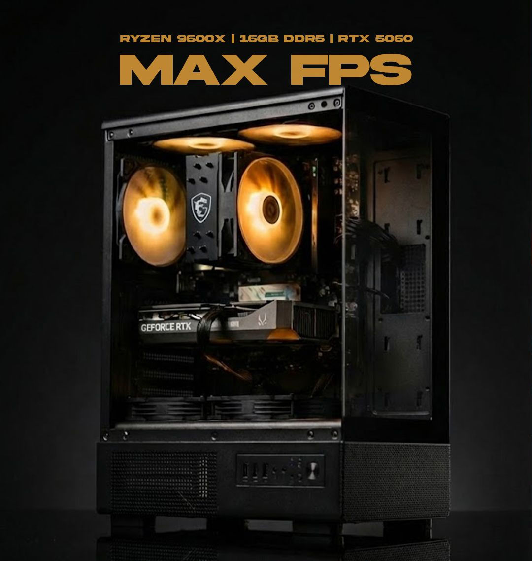 The MAX FPS 2026 Edition | Ryzen 5 9600X + RTX 5060