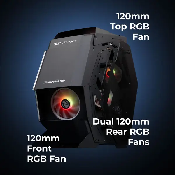 Thumbnail: Zebronics Zeb-Valhalla Pro Cabinet