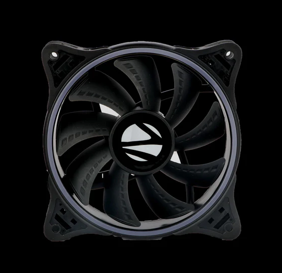 Zebronics ZEB-PGF510C Premium Chassis Fan Combo