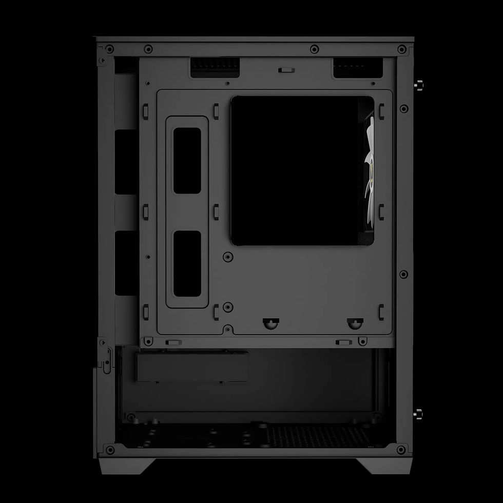 Thumbnail: Gamdias Aura GC9M ARGB Mid-Tower Case