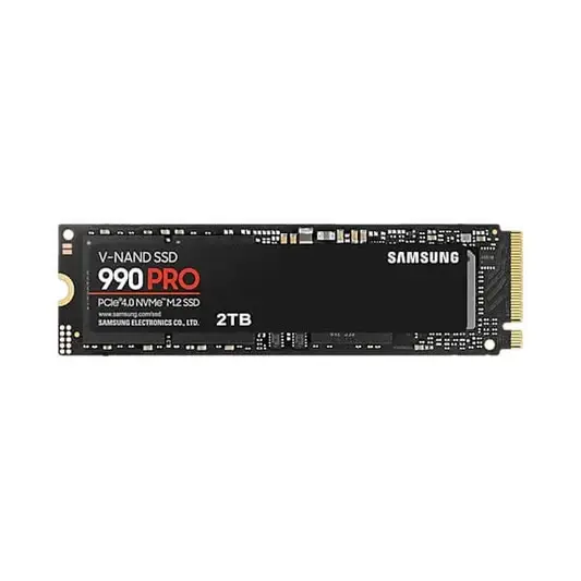 SAMSUNG 990 PRO 2TB M.2 NVME Gen4 Internal Solid State Drive ( SSD )
