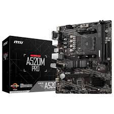 Thumbnail: MSI A520M-A Pro