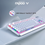 Thumbnail: Rapoo GK500 White Backlit Mechanical Gaming Keyboard (White)