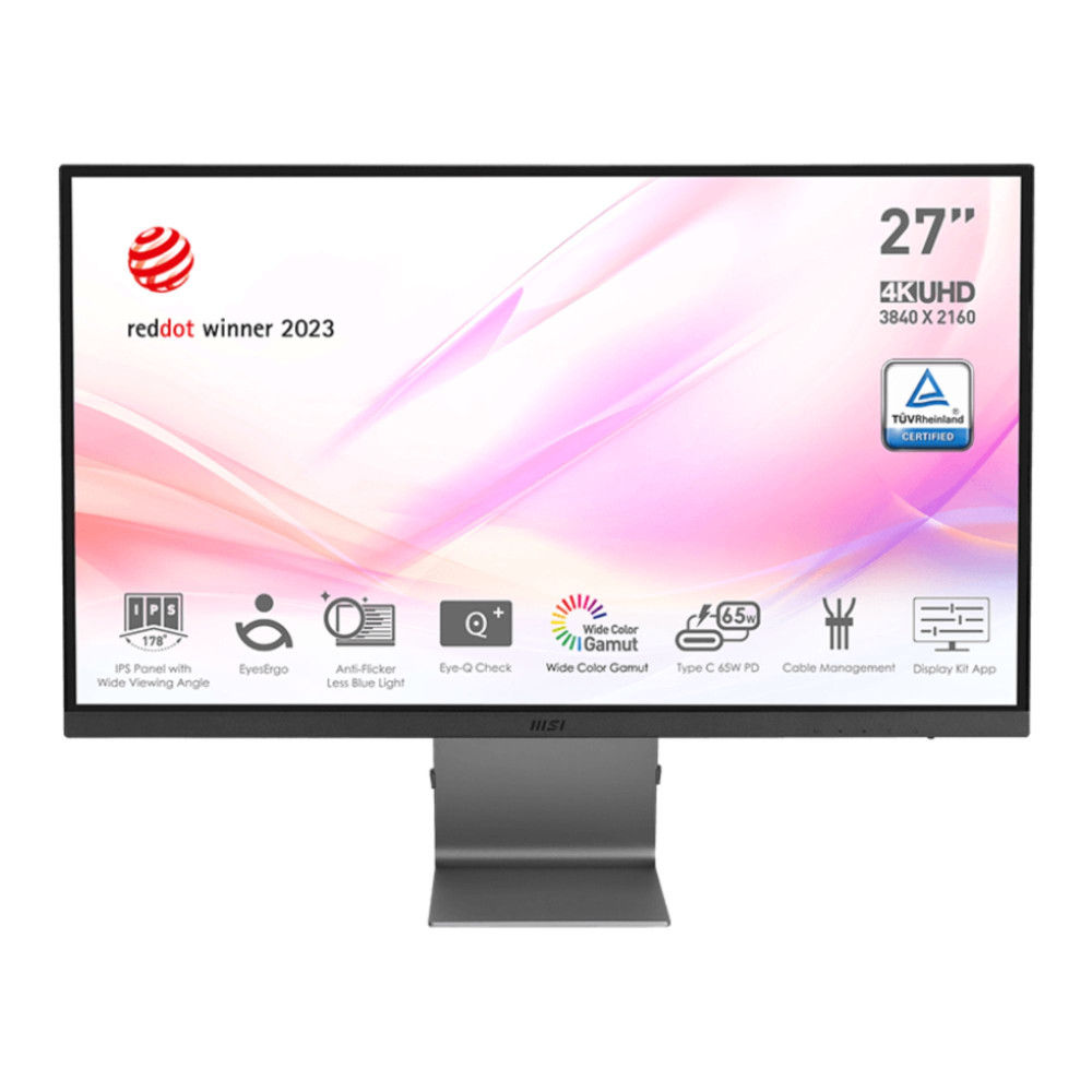 MSI Modern MD271UL 27 Inch IPS 4K Monitor