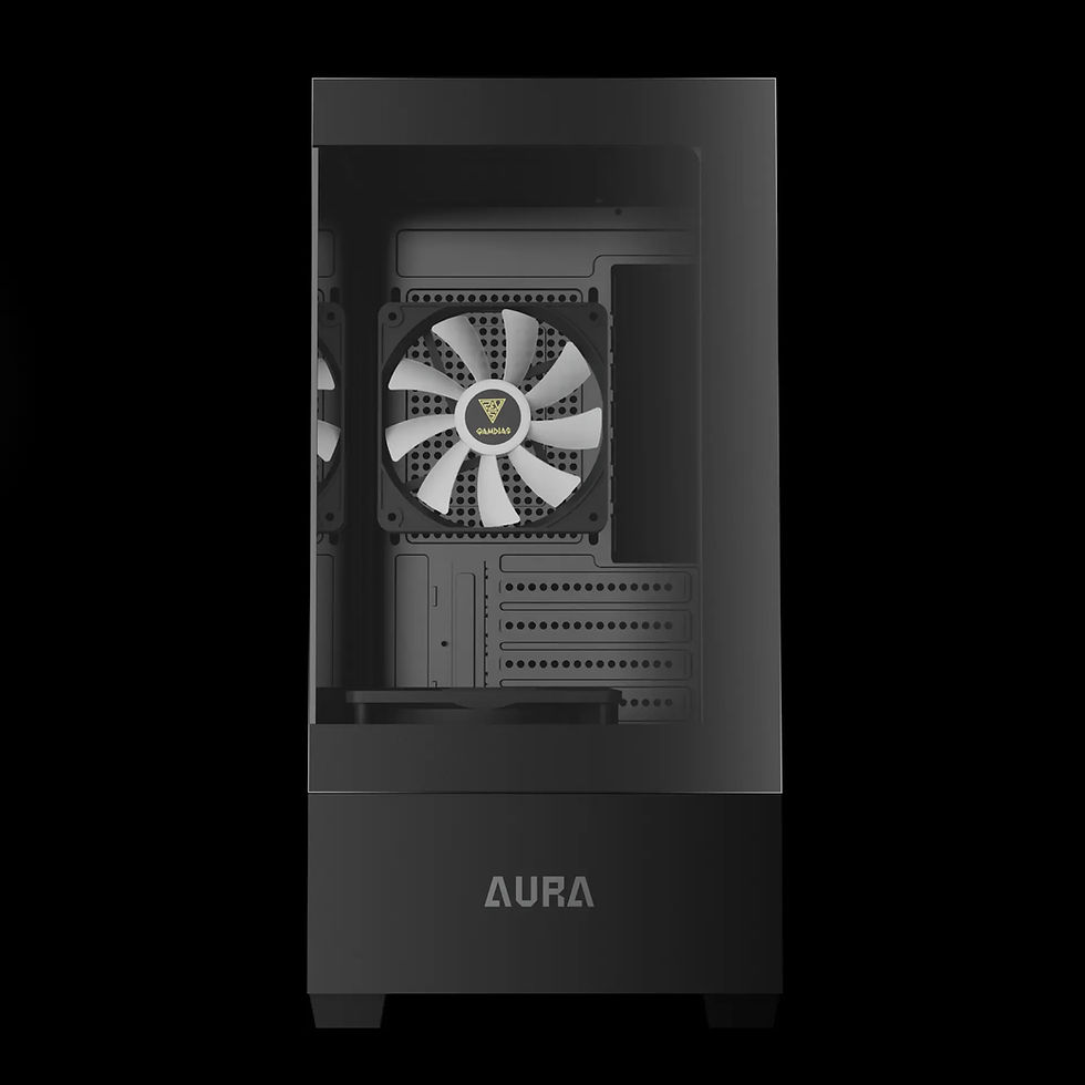 Thumbnail: Gamdias Aura GC9M ARGB Mid-Tower Case