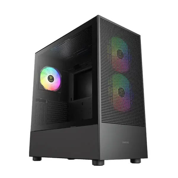 Gamdias Talos E3 Mesh Elite ARGB (E-ATX) Mid Tower Cabinet