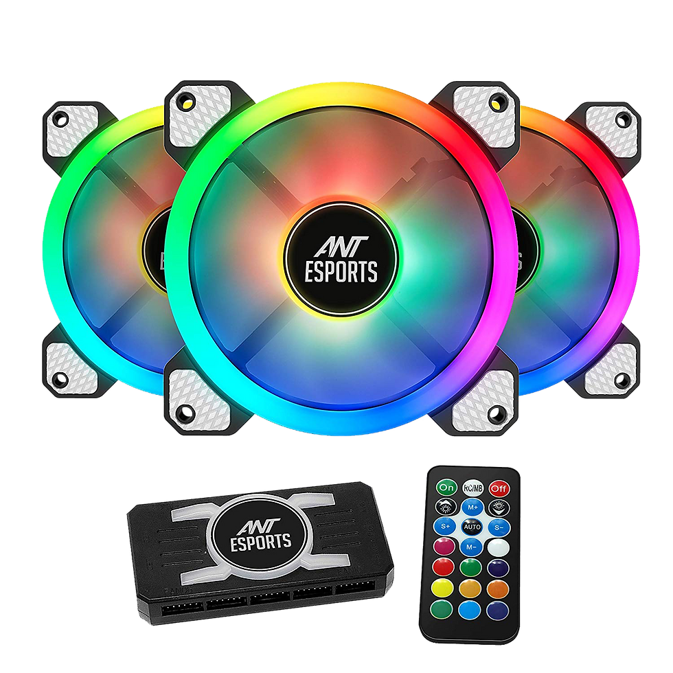 Ant Esports Superflow 120 ARGB Case Fan Kit