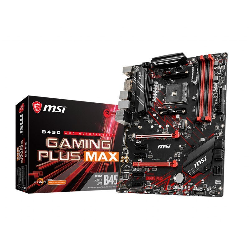 MSI MOTHERBOARD B450 GAMING PLUS MAX
