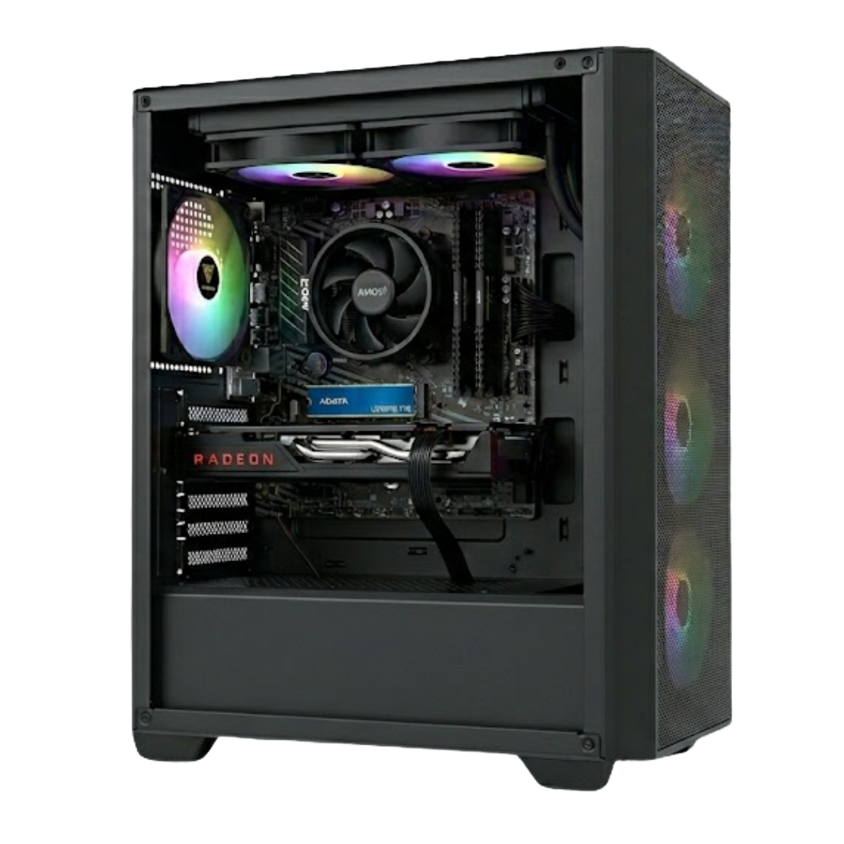 Apex Budget Gaming PC (Ryzen 5 5500 | RX 580 8GB)