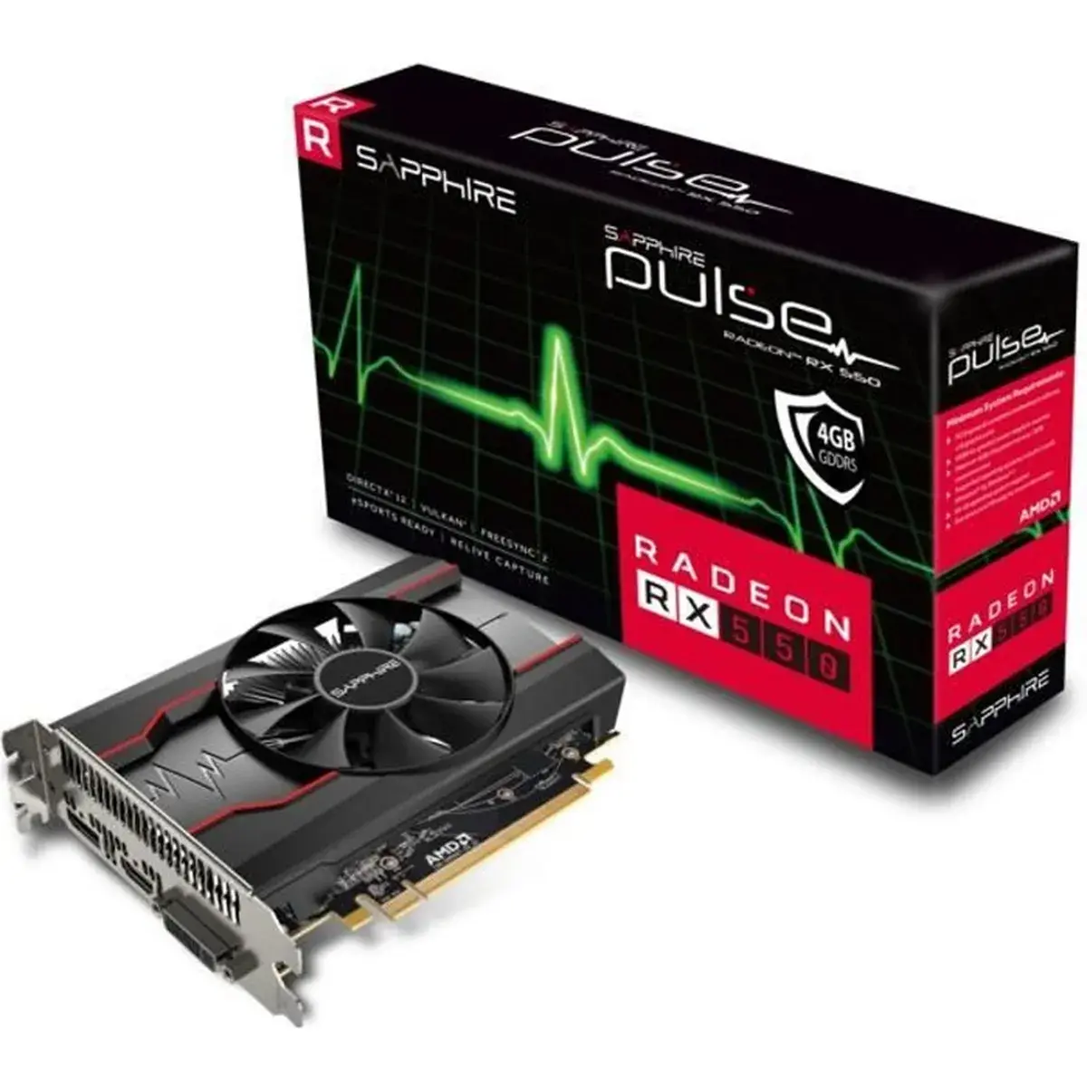 Sapphire PULSE RX 550 4G G5