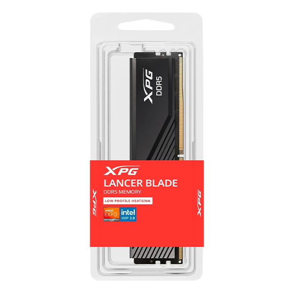 Thumbnail: XPG LANCER BLADE 16GB 6000MHz DDR5 Black