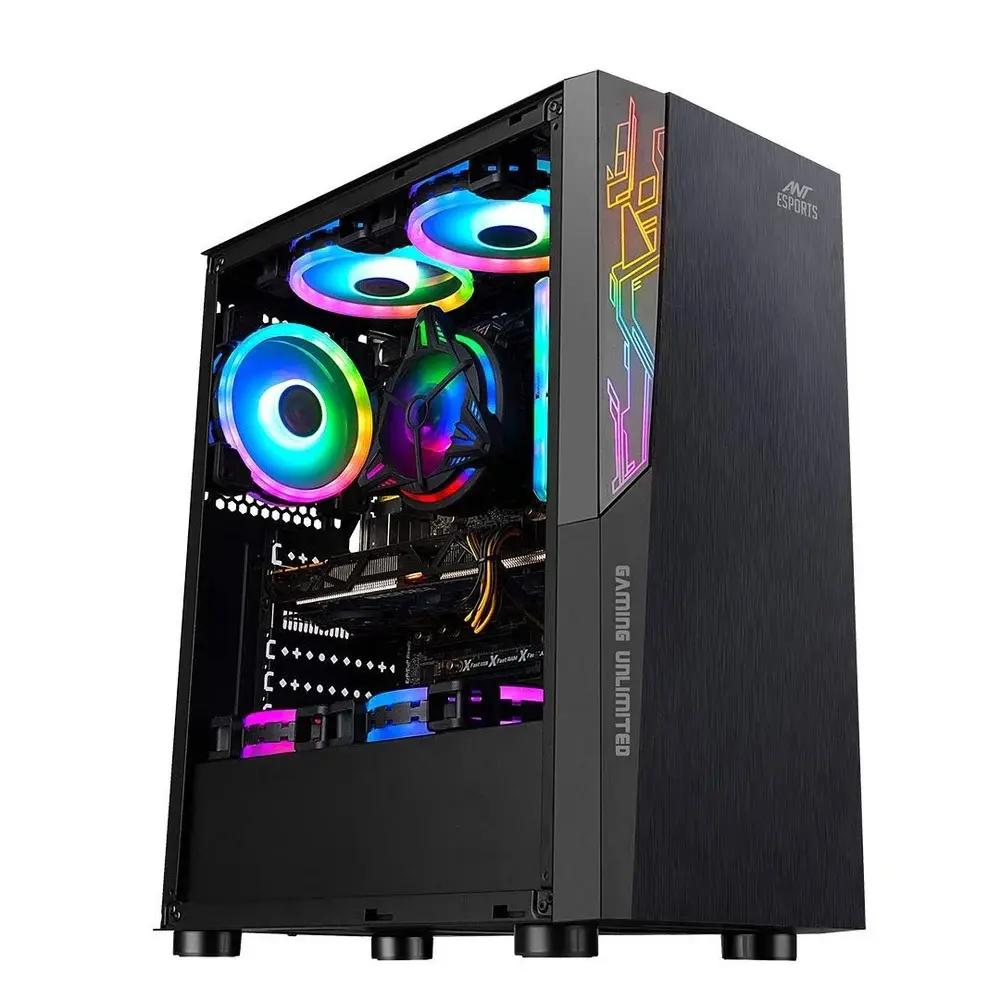 ANT ESPORTS ICE-120AG Mid Tower Gaming Cabinet