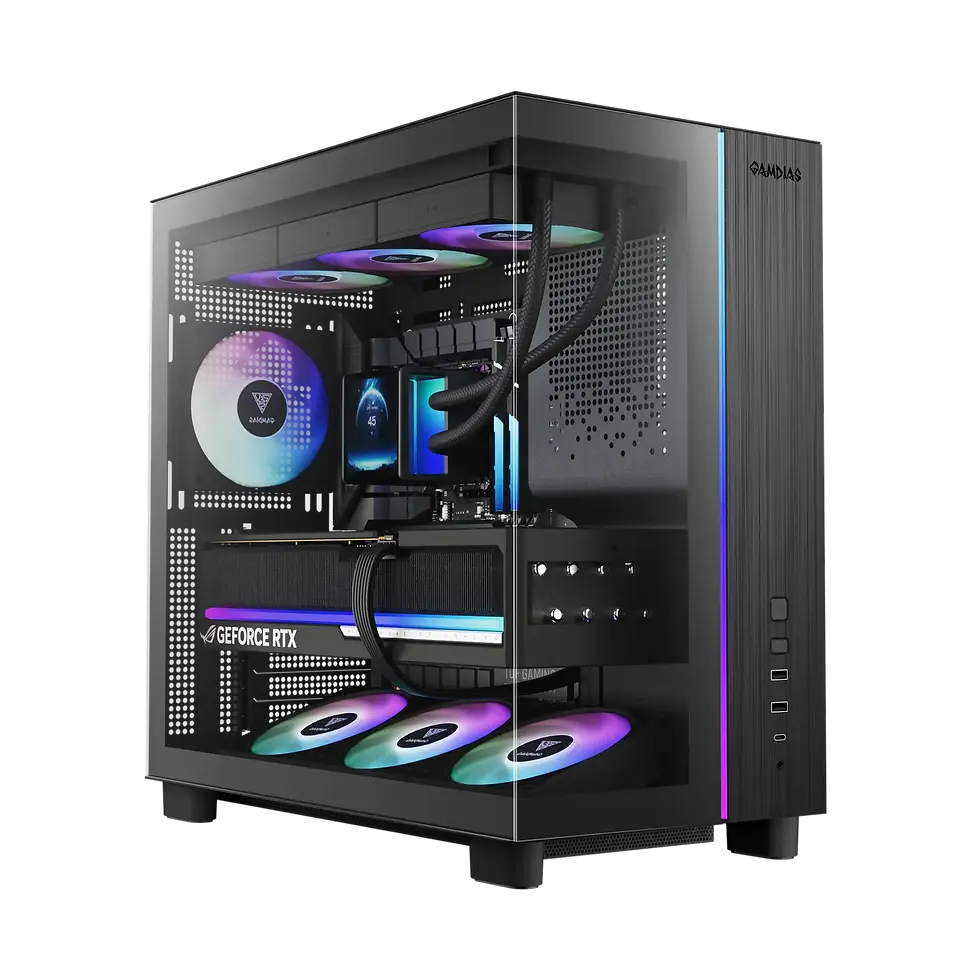 Gamdias ATLAS M4 Mid-Tower Case