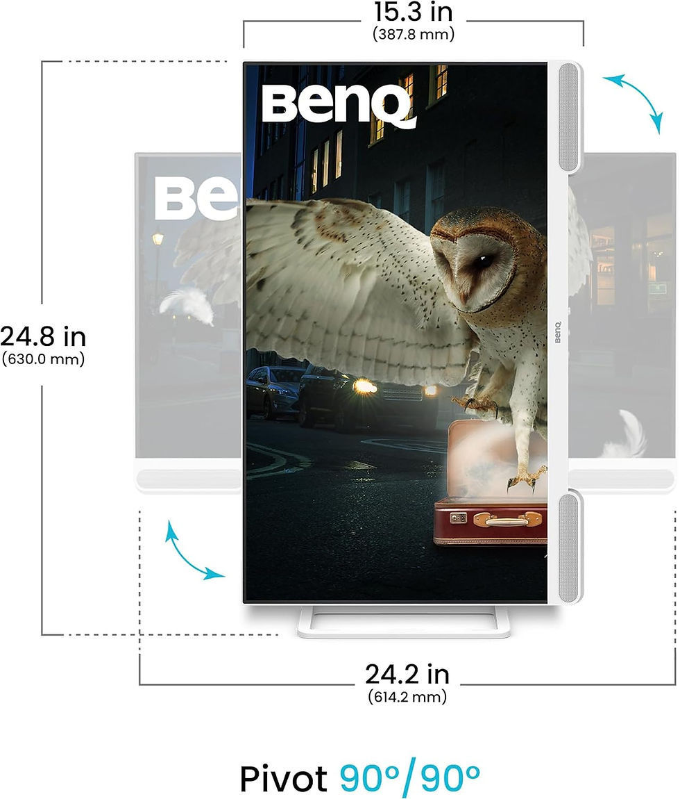 BenQ EW2790U 27 inch 4K IPS Premium Monitor
