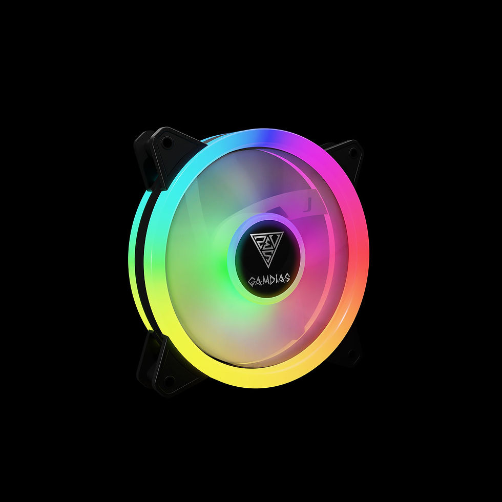 GAMDIAS AEOLUS M2-1201 RGB FAN