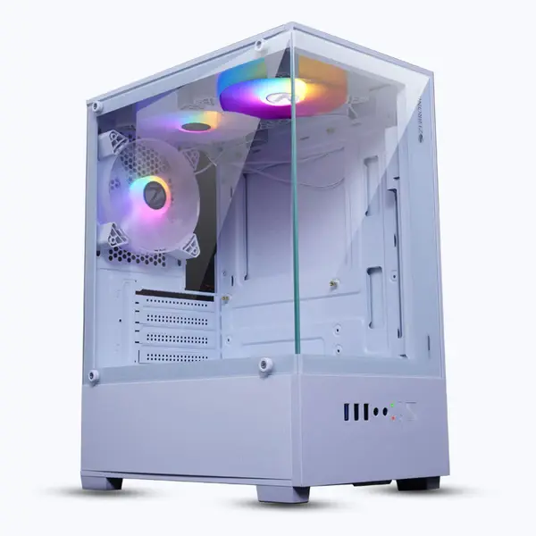 Zebronics Zeb-Robust Cabinet White