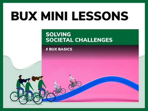 Tackling Societal Challenges With A Simple Tool