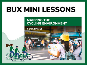 Mapping the Bicycling Environment
