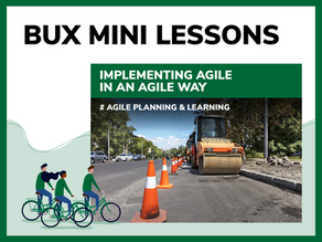 Agile needs to be implemented in an agile way