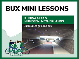 RijnWaalpad: BUX In Practice
