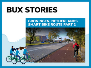 Cycling infrastructure in Groningen, Netherlands: taking the smart route to Zernike Campus - Part 2