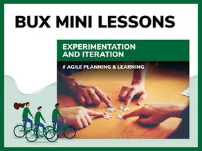 Benefits of experimentation and iteration for urban mobility practitioners