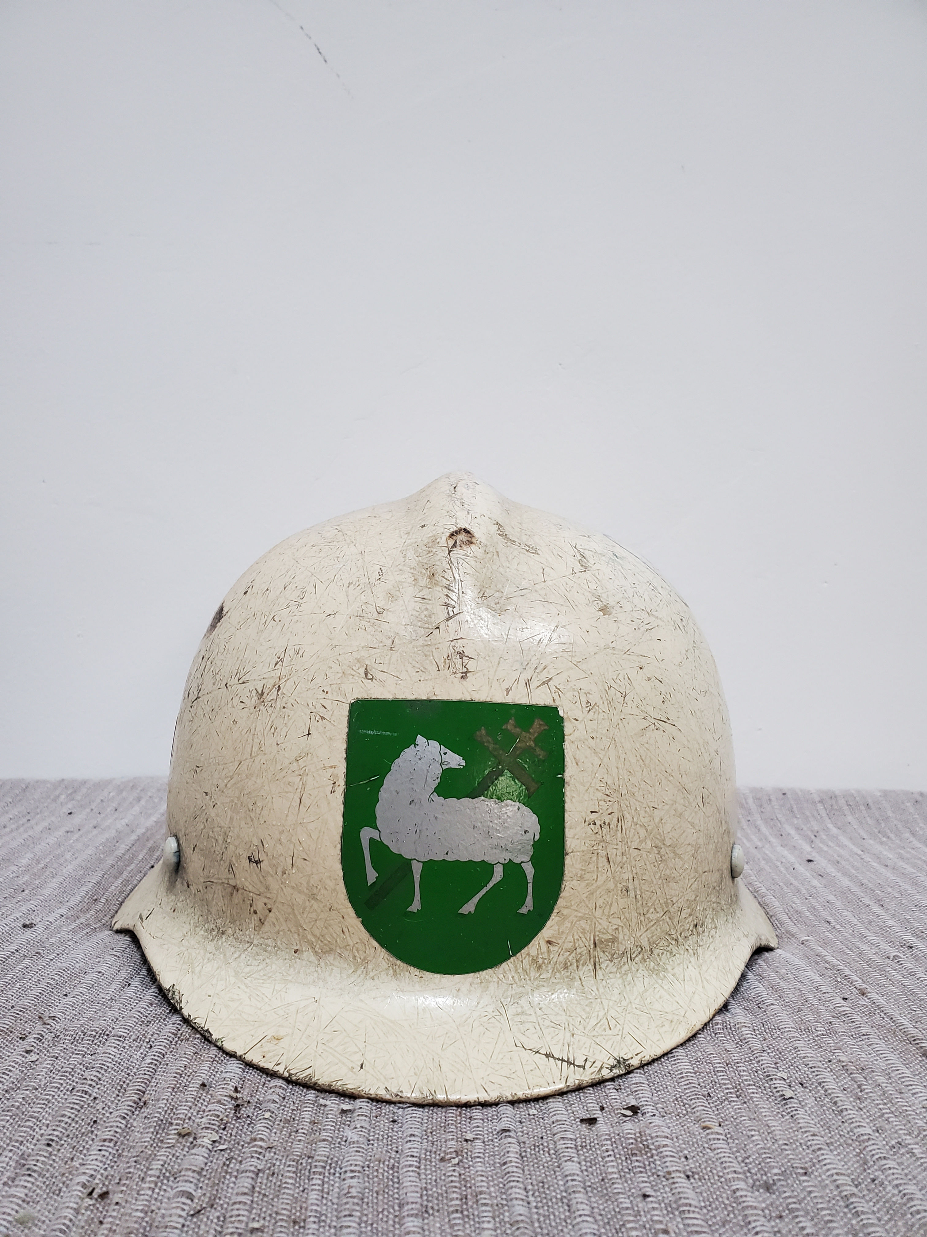Original casco de rescatista 