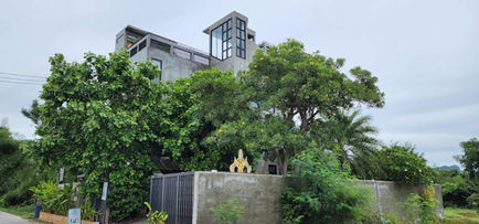 Exterior View with tress of Goodhope Villa