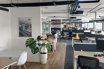 <p class="font_7">Relocating the headquarters of a global manufacturing-robotics organisation specialising in automotive systems, this turnkey office project supported approximately 60 staff and aligned with the client’s strategic move to be closer to their production operations.&nbsp;</p>