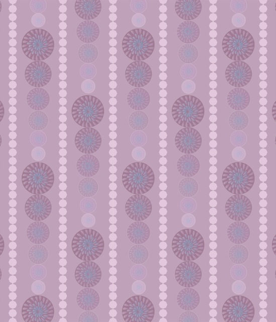 Alison Aubergine Cirlces