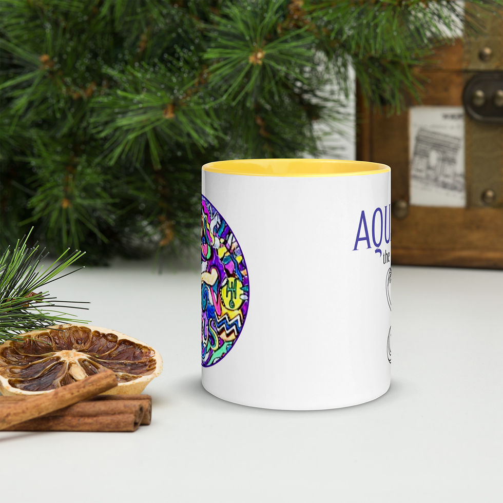 Thumbnail: AQUARIUS Mug
