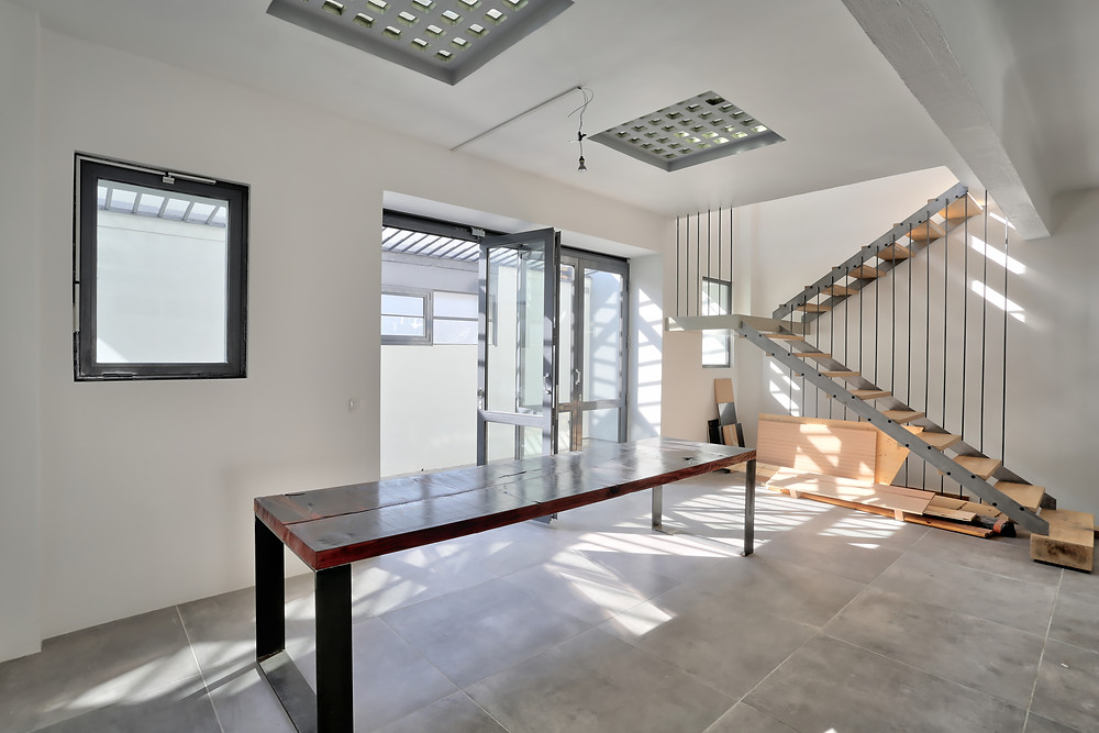 Un grand loft à Malakoff (études 2017) livré en mai 2018