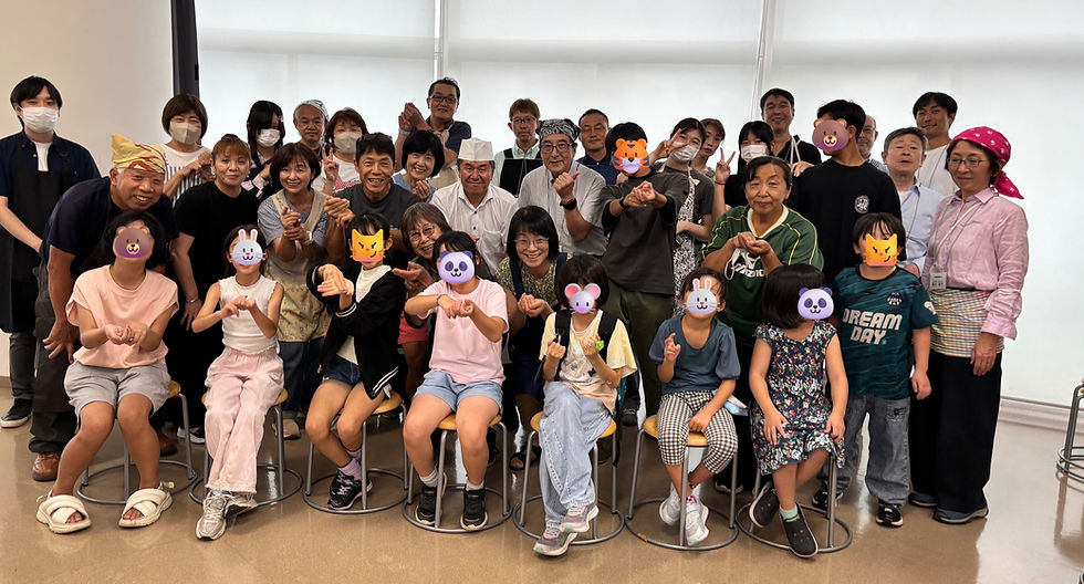 ９月２１日 『お魚捌き・にぎりずし体験』を、相模原南ロータリークラブの方々と一緒に楽しんできました♬