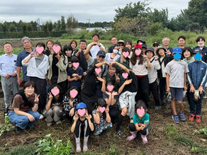 モナの丘で農業体験&南大野幼稚園でBBQを楽しんできました♪♪ (9/27)