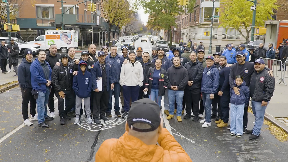 The Police Athletic League (PAL)