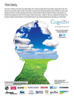 Cognizin Print ad