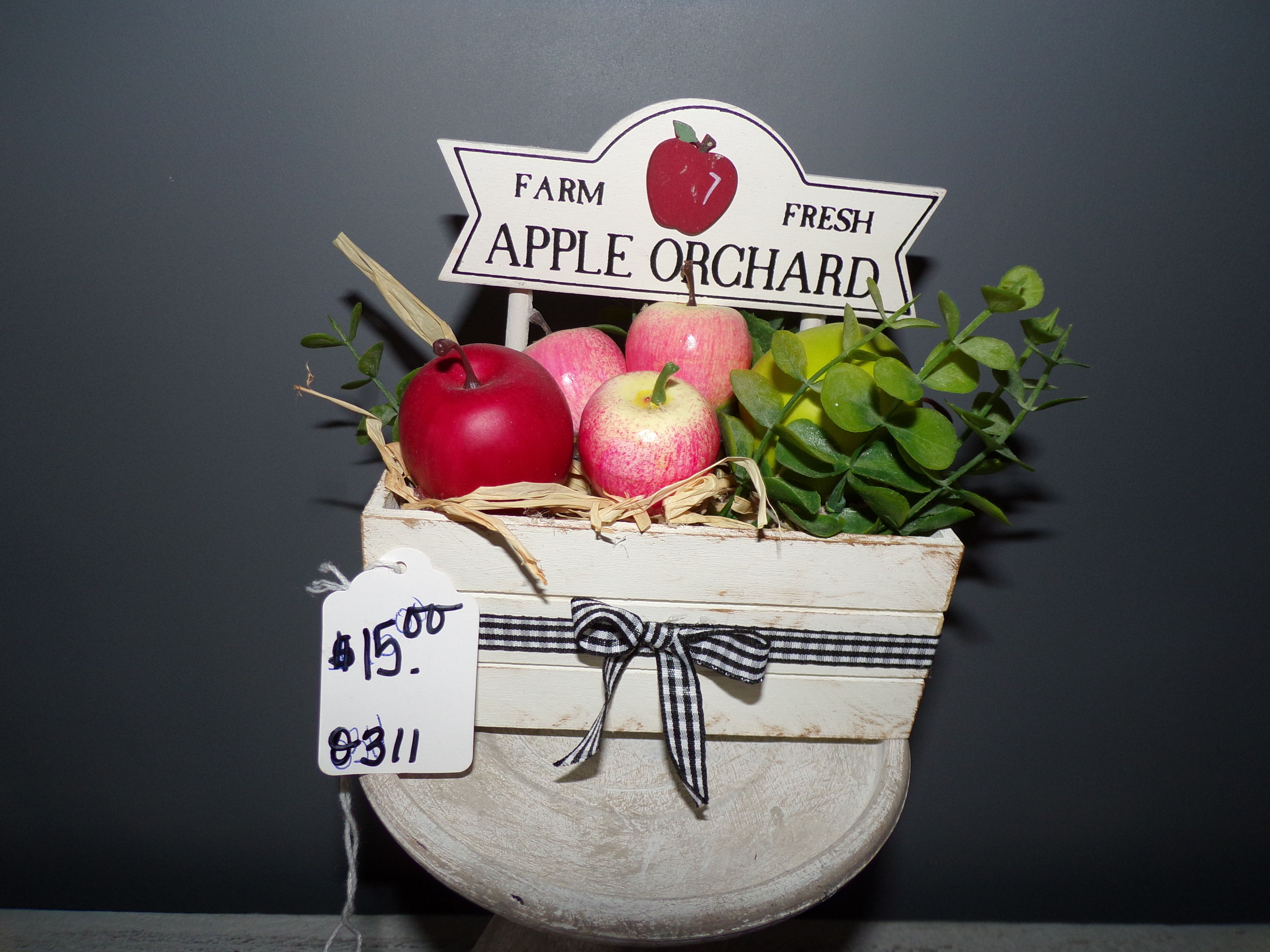 Apple Orchard Crate