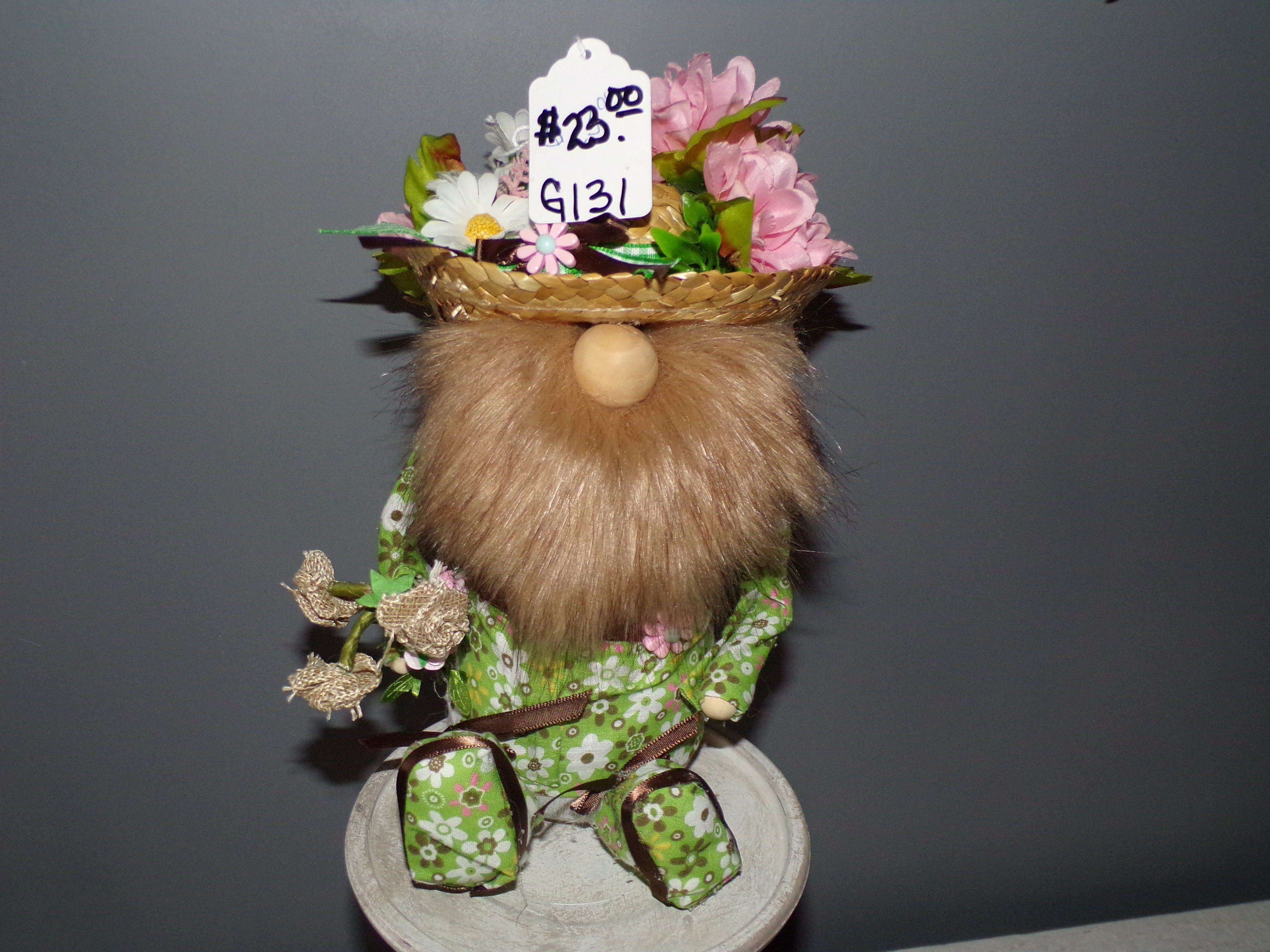 Green Spring Gnome