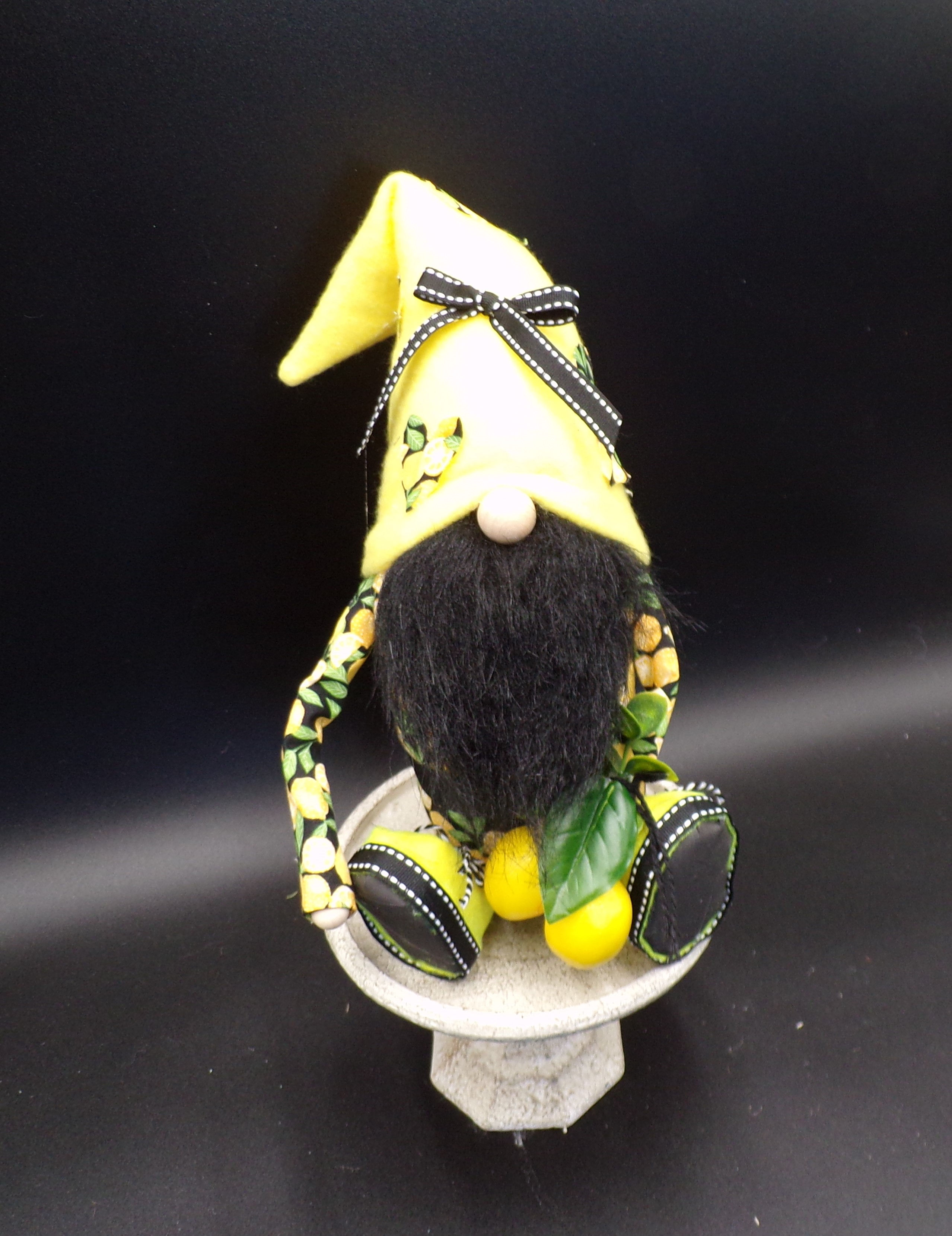 Black Beard Lemon Gnome