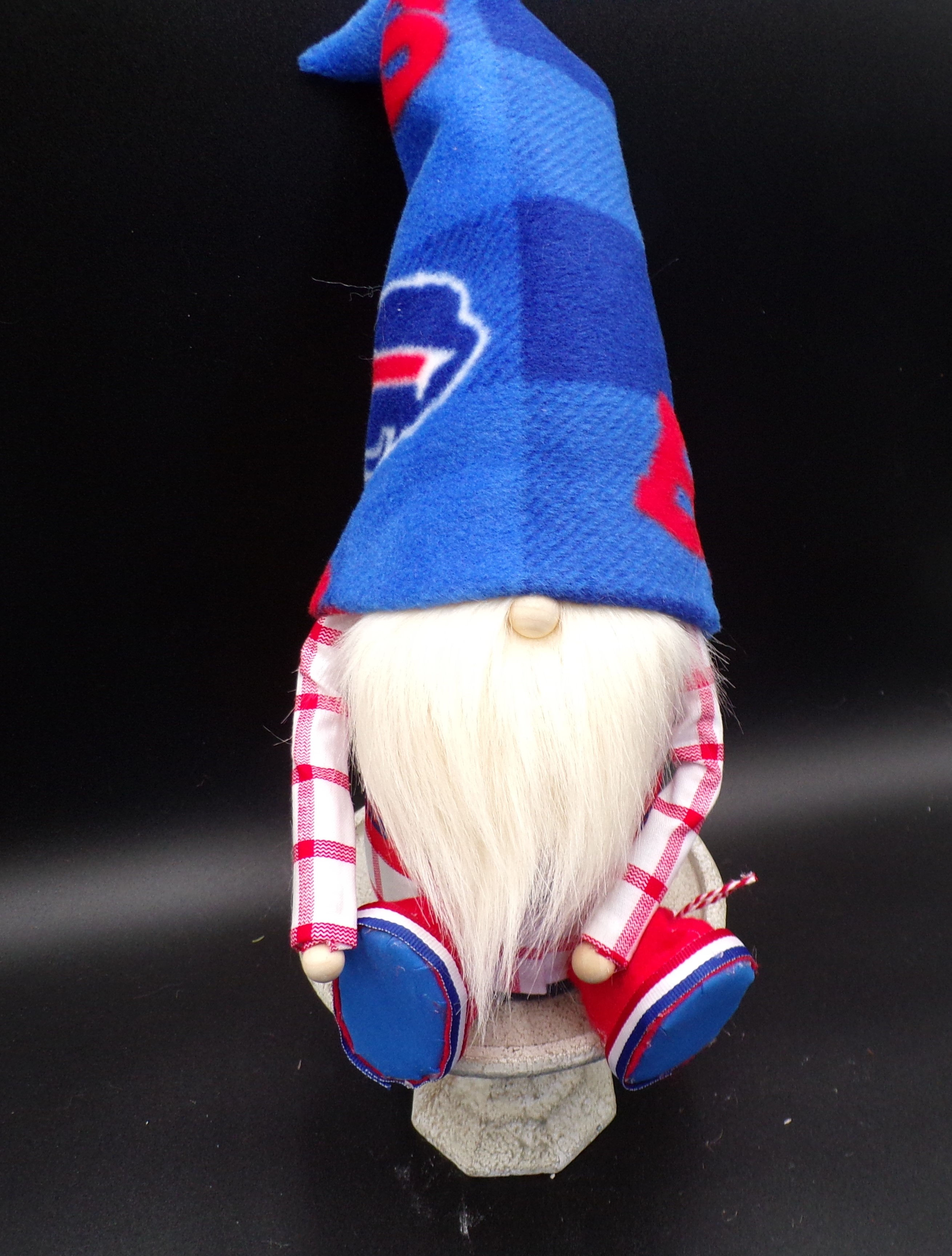 Red Checkered Bills Gnome