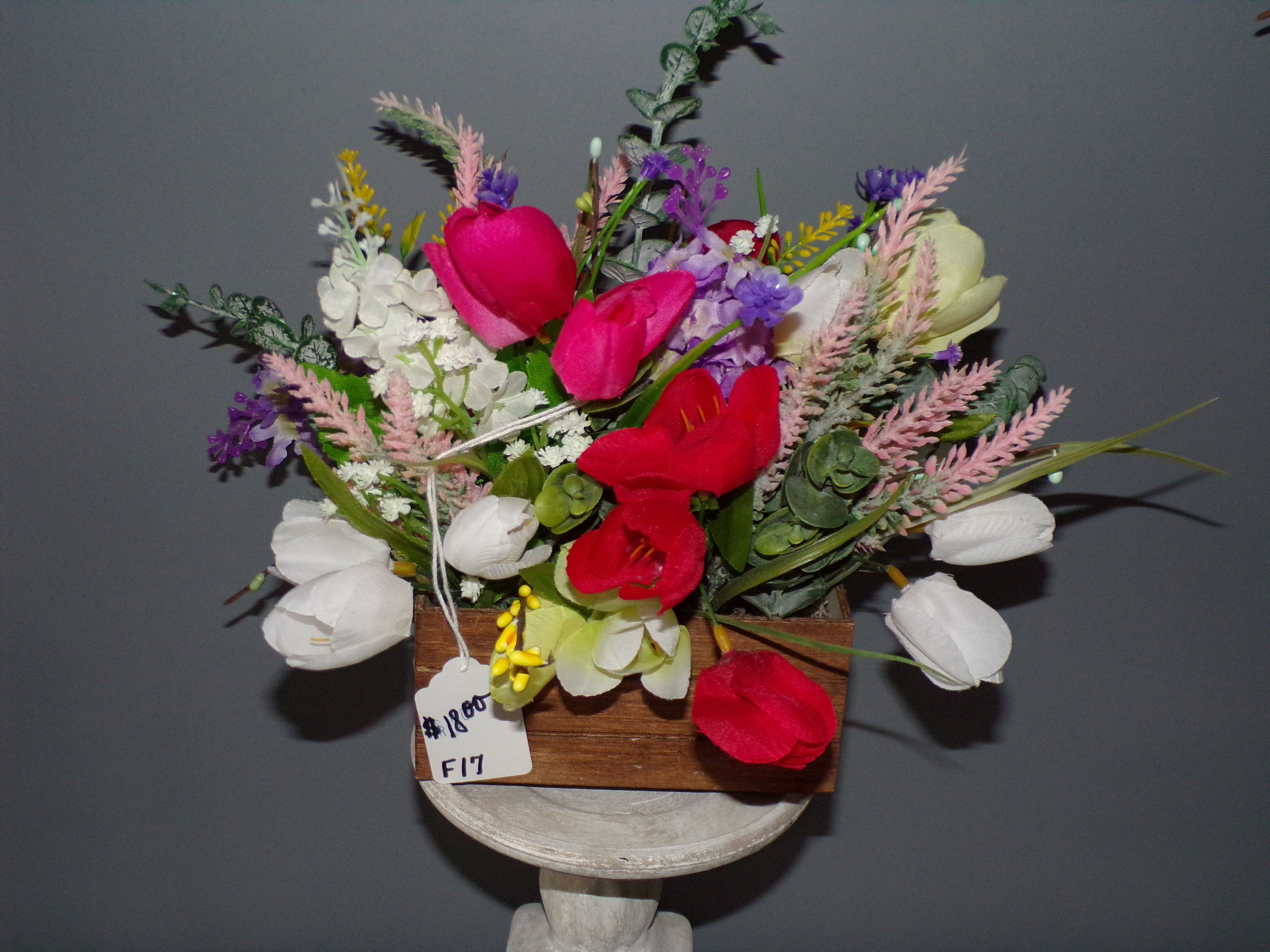 Tulip Flower box