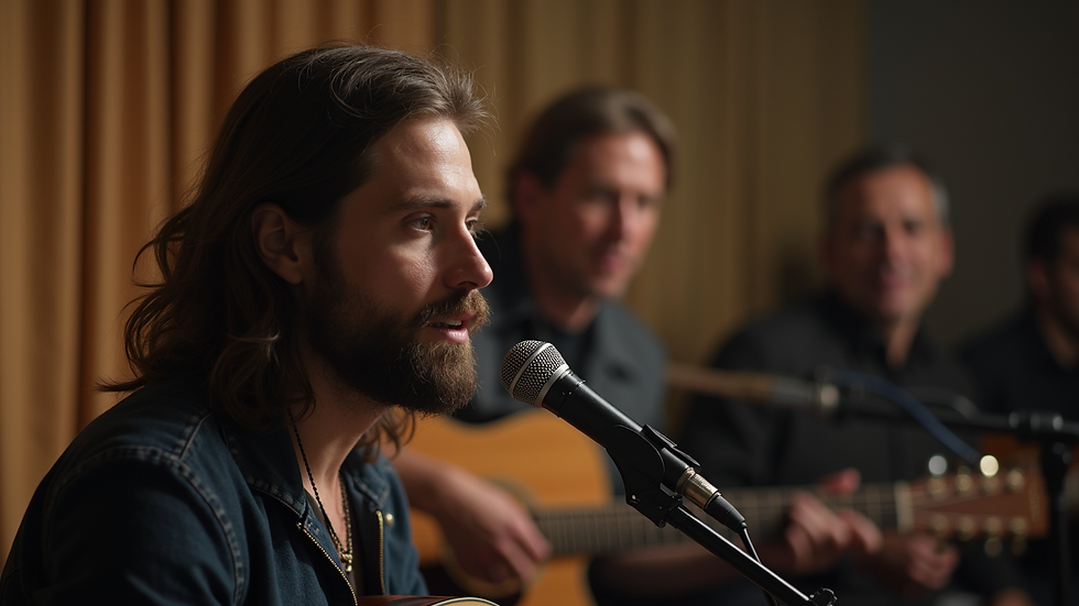 Join Wes Carr for Exclusive Songwriting Sessions