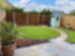 Sawn Sandstone Path & Patio