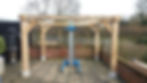 Ixworth Oak Pergola